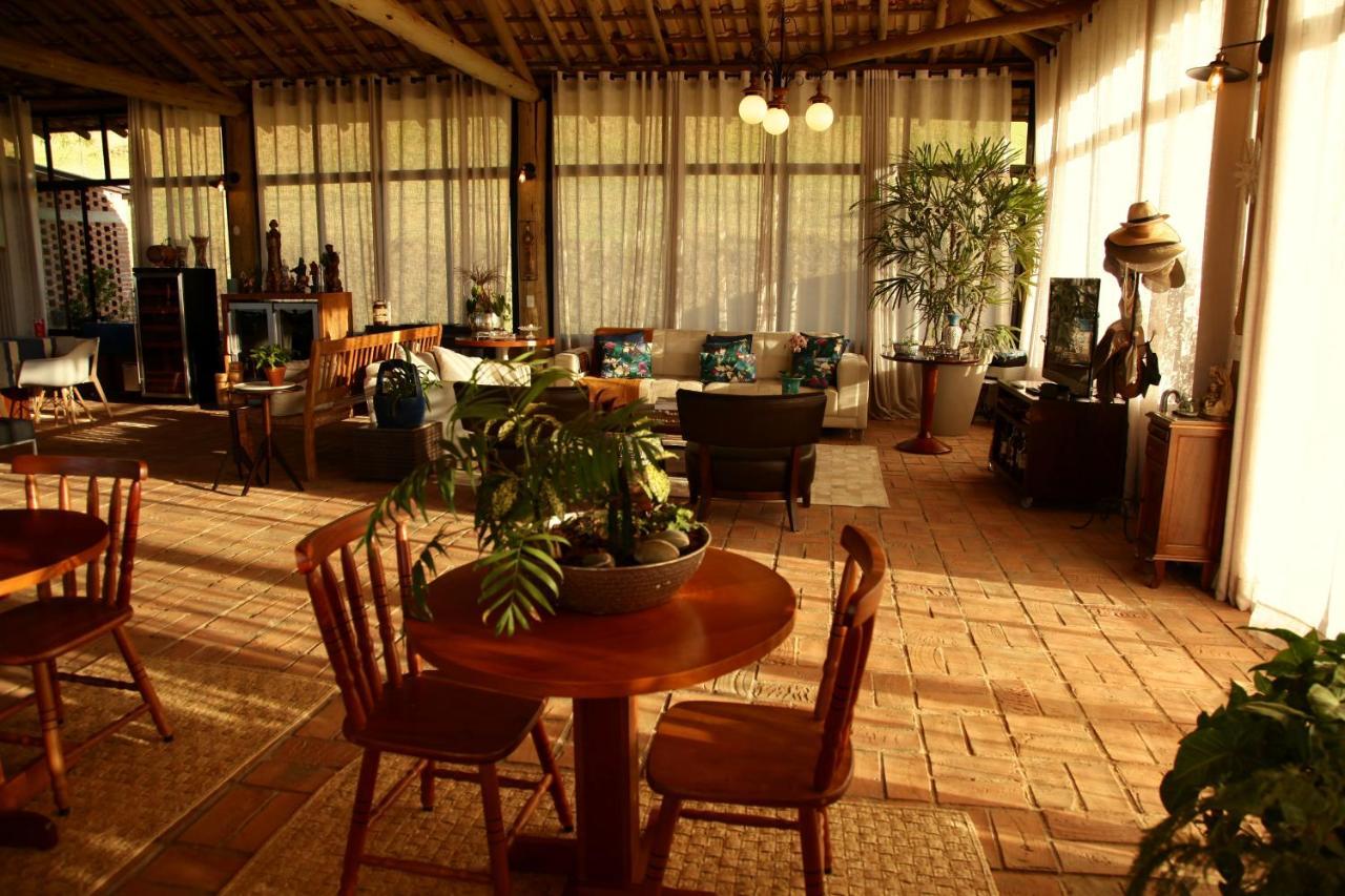 Solário Chalés Hotel Bueno Brandão Esterno foto