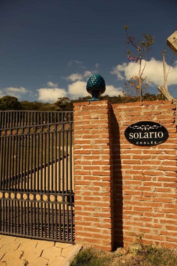 Solário Chalés Hotel Bueno Brandão Esterno foto