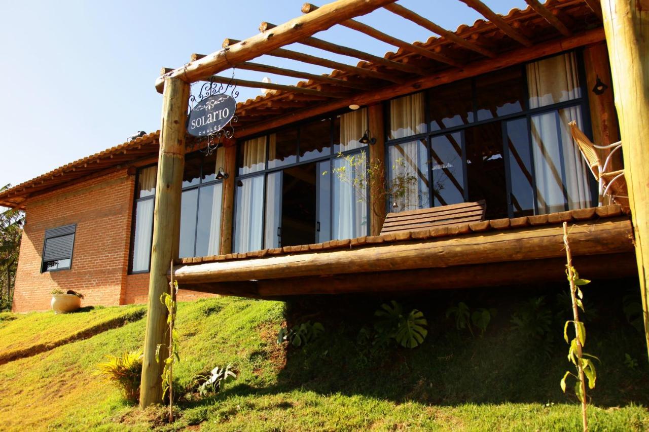 Solário Chalés Hotel Bueno Brandão Esterno foto