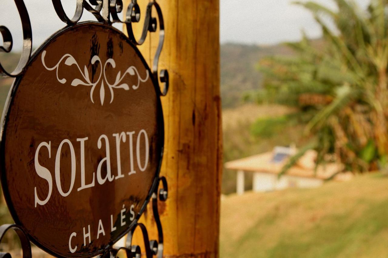 Solário Chalés Hotel Bueno Brandão Esterno foto