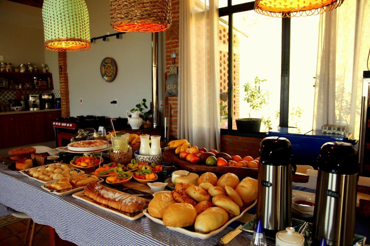 Solário Chalés Hotel Bueno Brandão Esterno foto