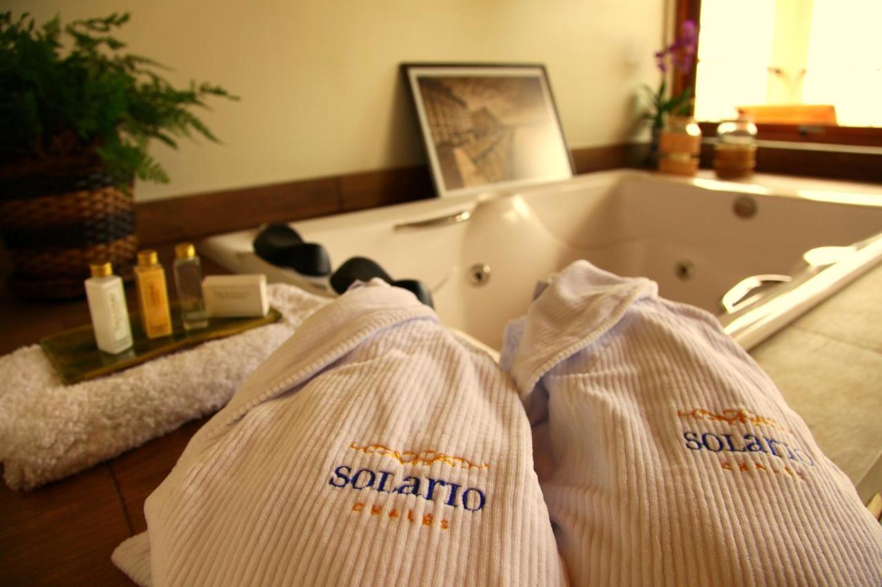 Solário Chalés Hotel Bueno Brandão Esterno foto