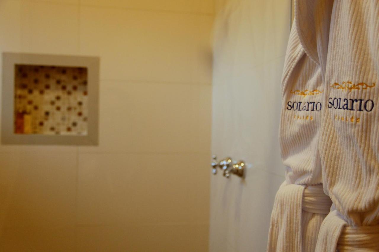 Solário Chalés Hotel Bueno Brandão Esterno foto